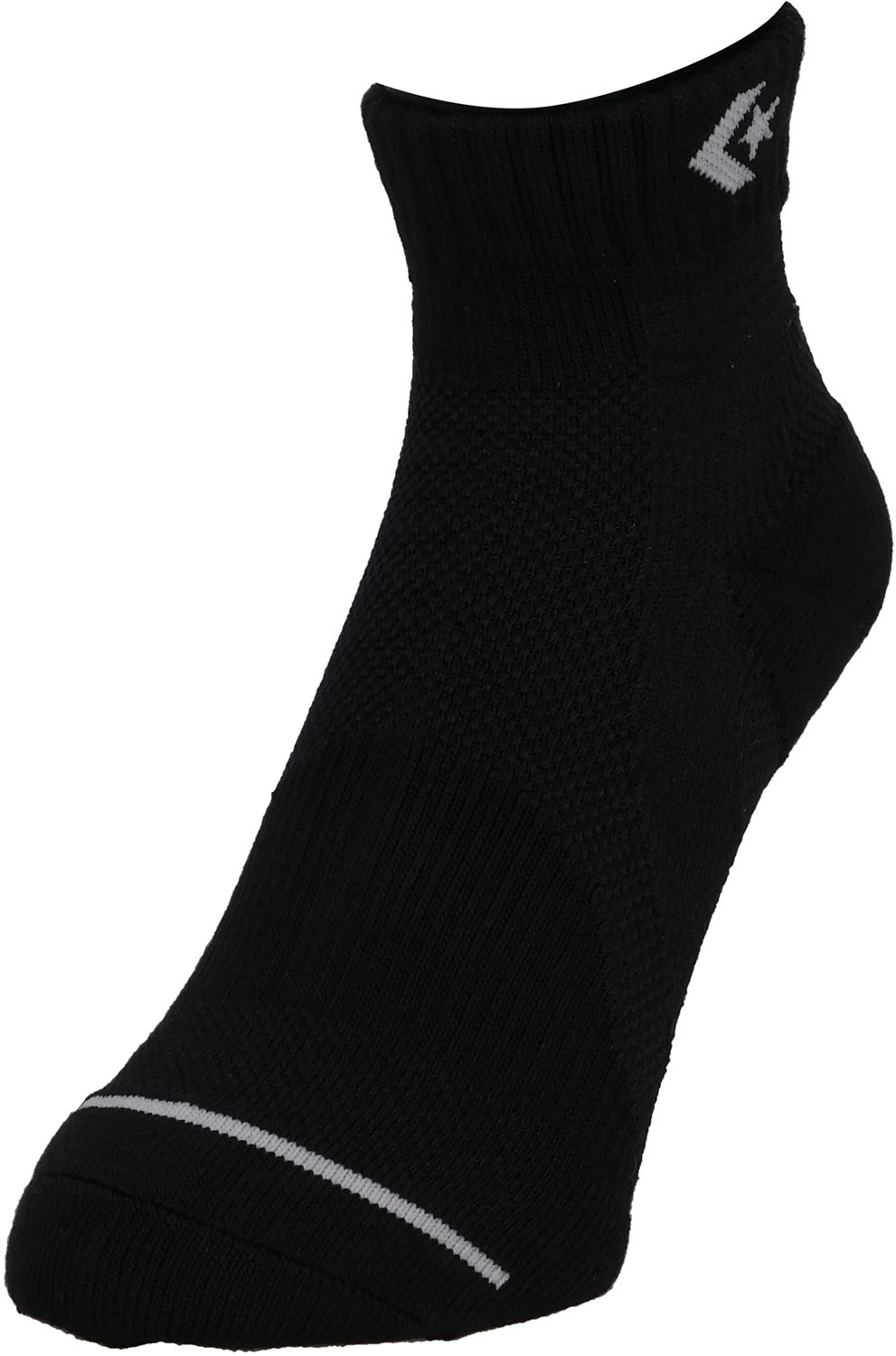 コンバース バスケットボール ソックス ソックス ジャンプアップソックス CB102002 1915 ブラック×グレ..