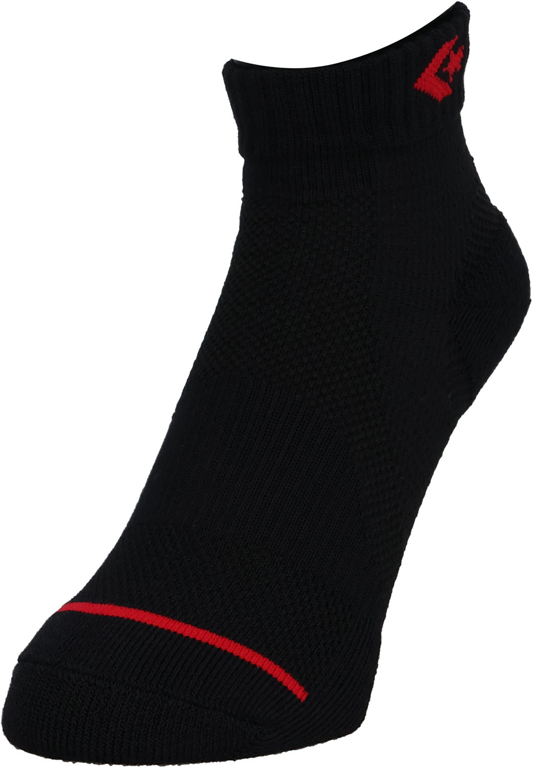 コンバース バスケットボール ソックス ソックス ジャンプアップソックス CB102002 1964 ブラック×レッ..