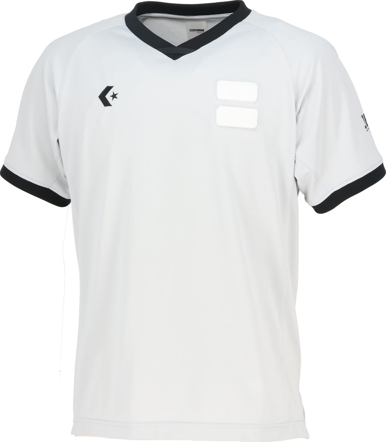 コンバース バスケットボール レフリーシャツ ポロシャツ レフリーシャツ CB142151 1500 グレー ユニセックス