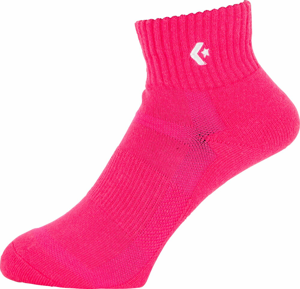 コンバース バスケットボール ソックス ソックス カラーアンクルソックス CB161003 6200 マゼンダ ユニ..