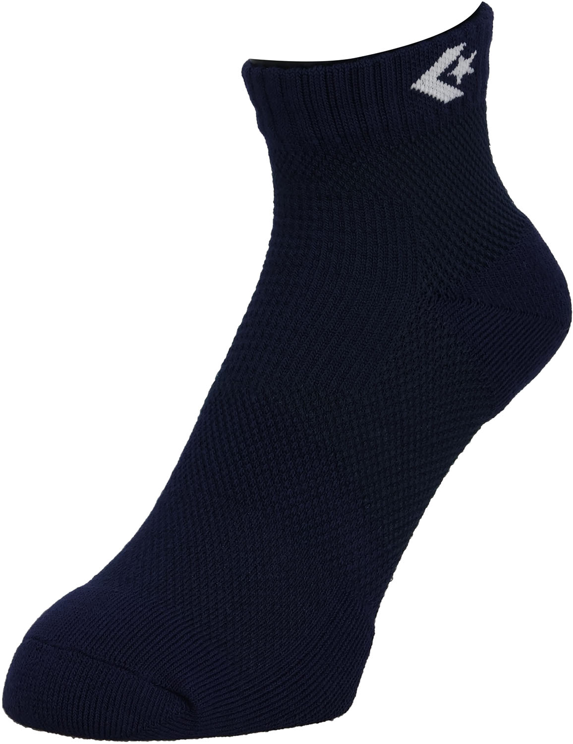 コンバース バスケットボール ソックス ソックス テーピングソックス CB17004 2911 ネイビー×ホワイト ..