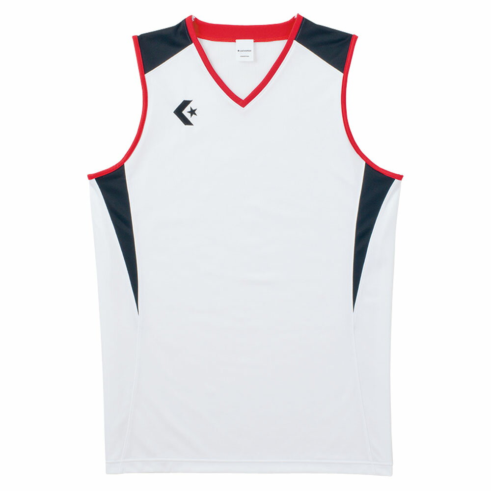 コンバース バスケットボール ゲームシャツ ゲームシャツ・パンツ ゲームシャツ CB251701 1119 ホワイ..