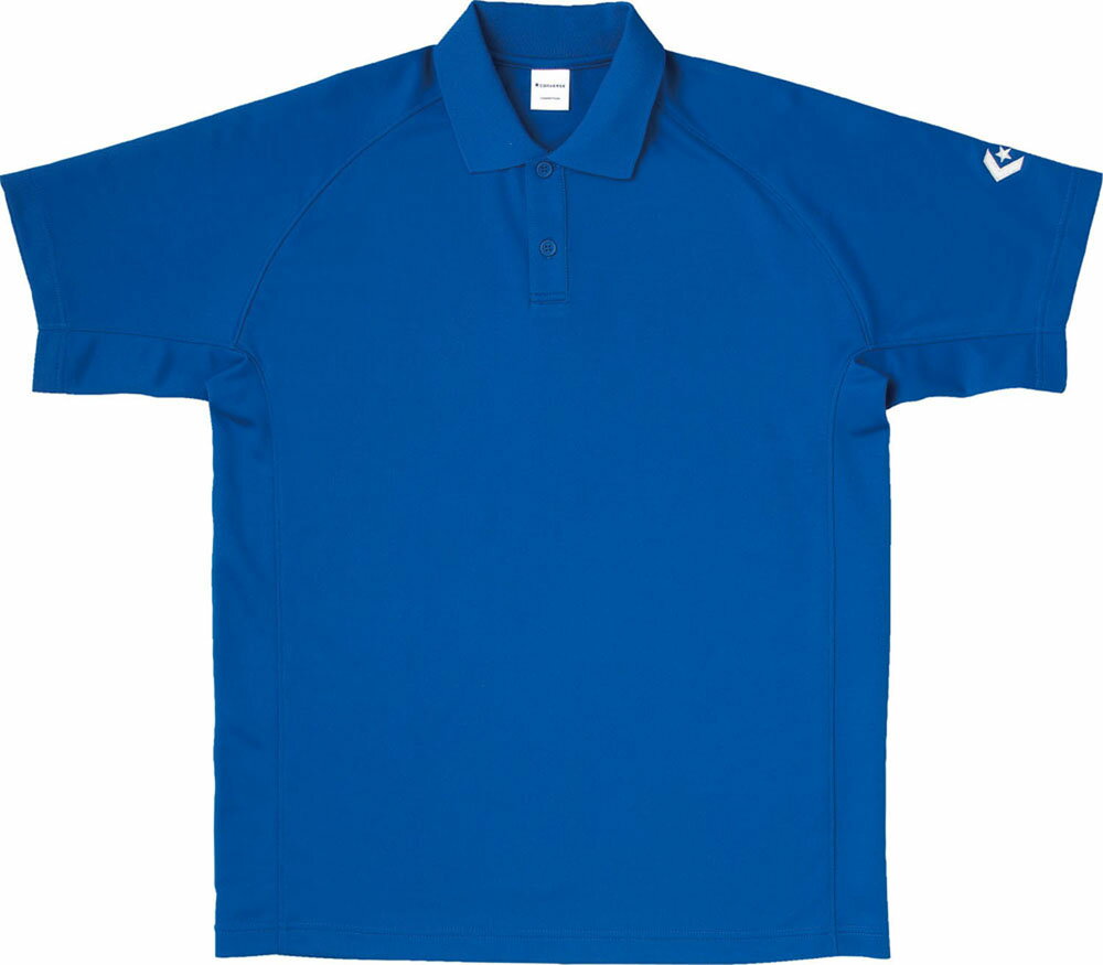 コンバース バスケットボール ポロシャツ ポロシャツ ポロシャツ CB291402 2500 ロイヤルブルー メンズ