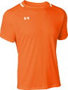 アンダーアーマー サッカー Tシャツ トレーニングウェア UA TEAM SOCCER JERSEY SHORT SLEEVE T-SHIRT UAチーム サッ...