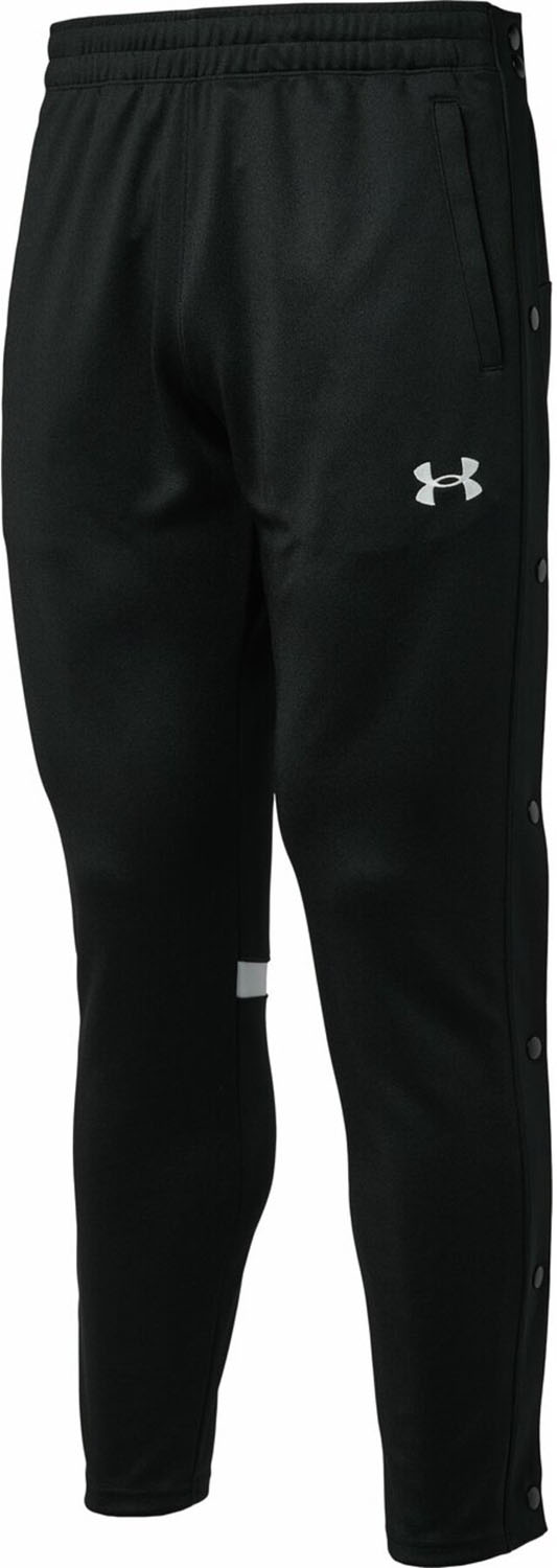 アンダーアーマー バスケットボール パンツ トレーニングウェア UA チーム フルボタン パンツ 1385324 1 Black ユニセックス