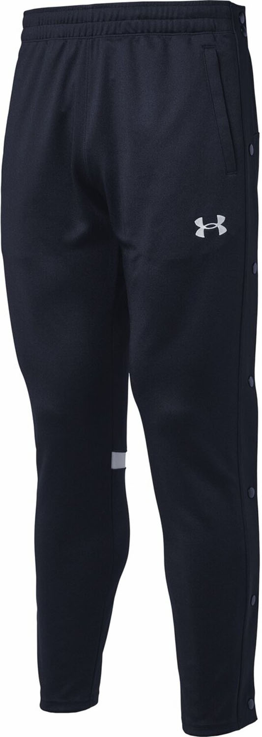 アンダーアーマー バスケットボール パンツ トレーニングウェア UA チーム フルボタン パンツ 1385324 ..
