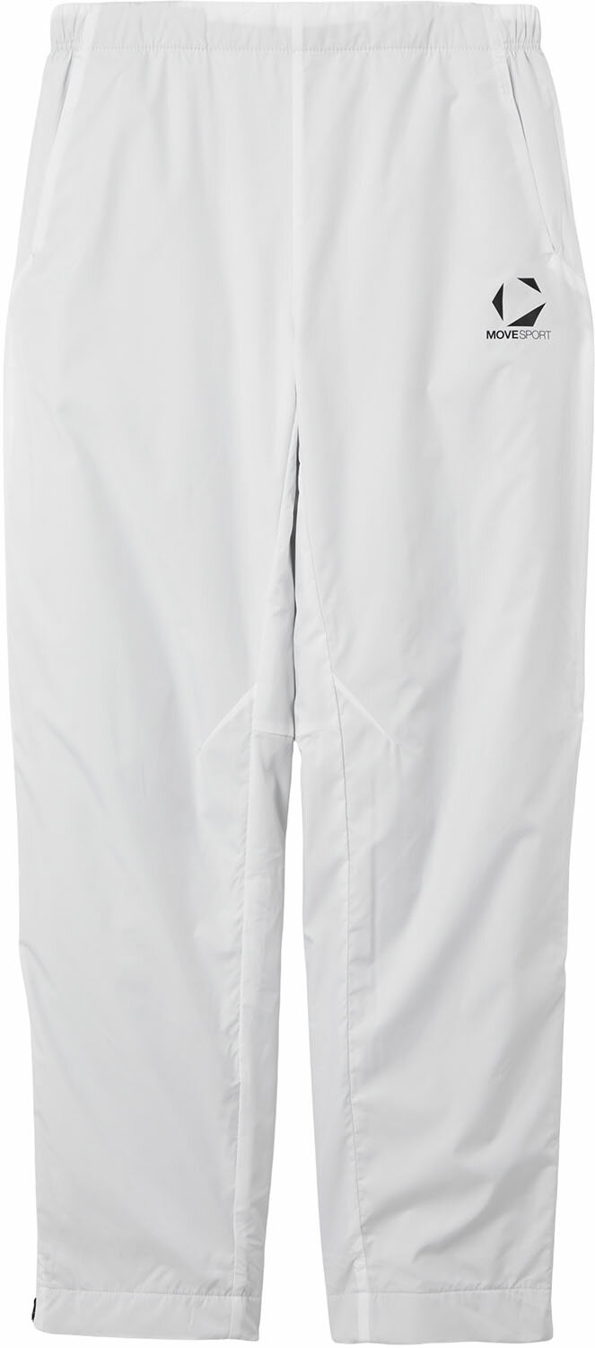 ムーブスポーツ マルチスポーツ ロングパンツ ウインドウェア ウィンドブレーカーパンツ ST5FPZT0M WH0..