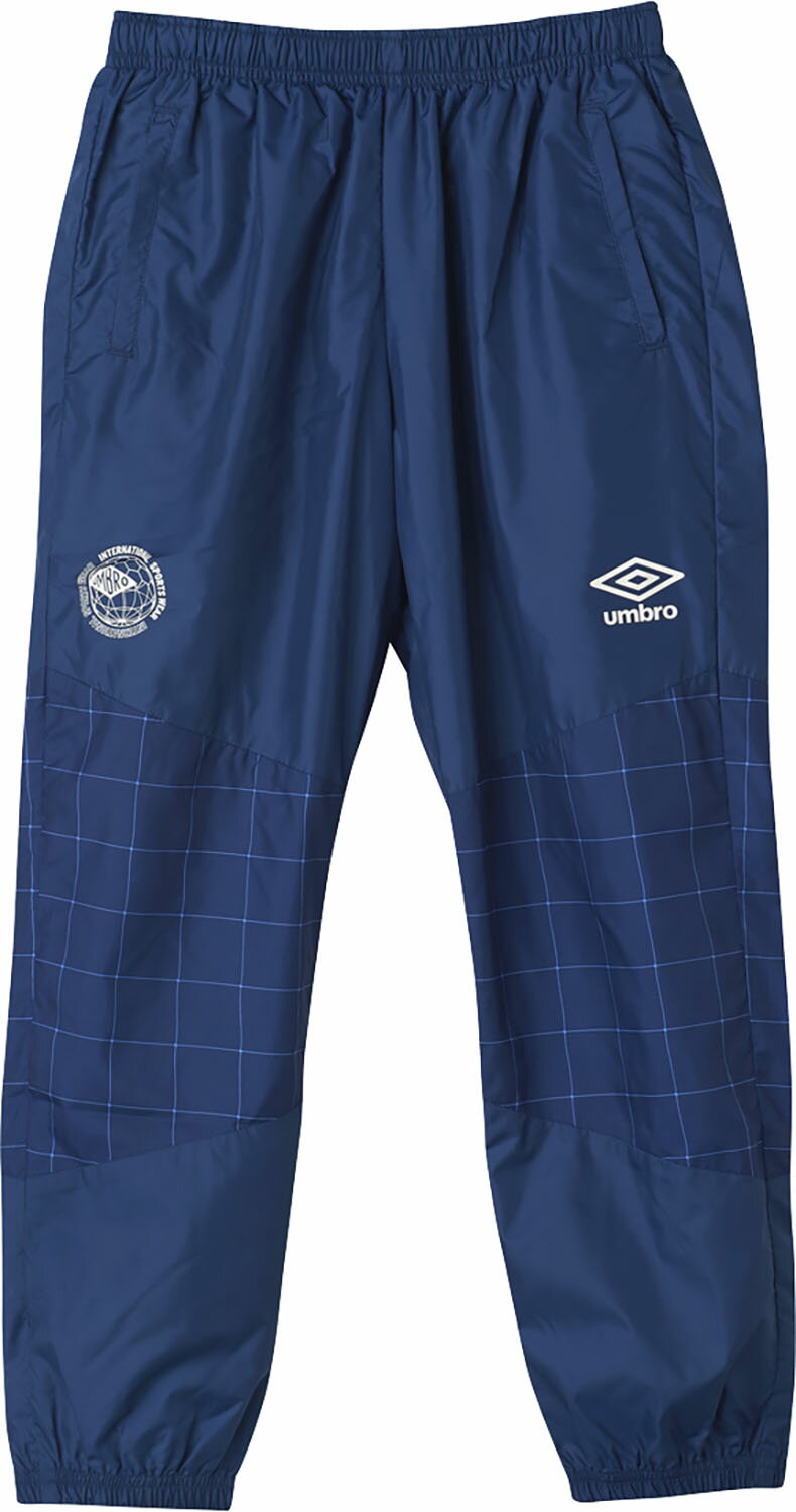 アンブロ サッカー パンツ ウインドウェア 【STARTER PACK】はじめてウィンドパンツ UF4FPZ42J NV00 ネイビー ジュニア