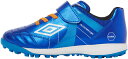 アンブロ サッカー トレーニングシューズ スパイク アクセレイター SB JR WIDE +GAINA UF5FCST4J BLSV I.BLUE/SILVER...