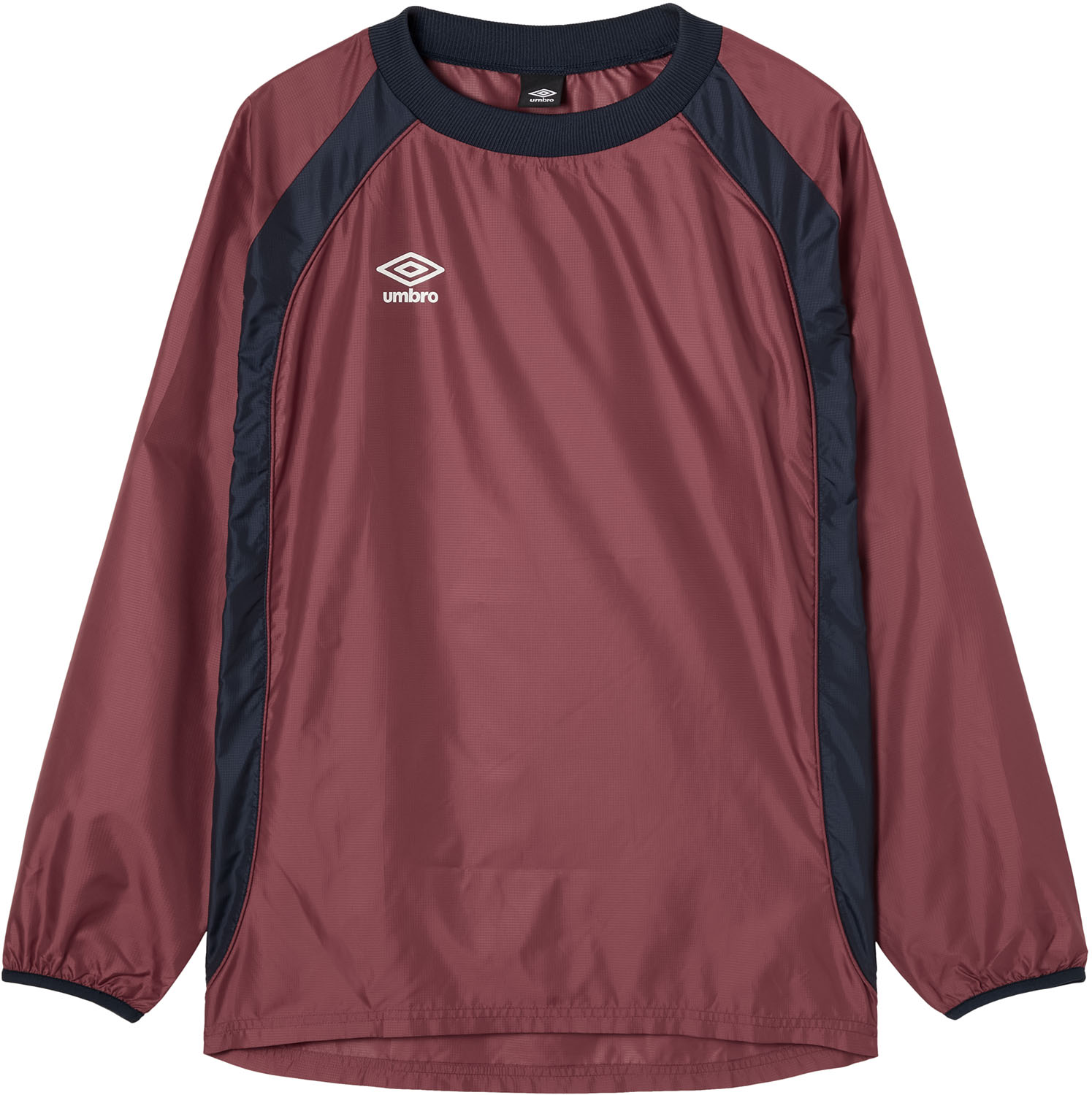 アンブロ サッカー ピステシャツ ウインドウェア (1枚物)ピステトップ UF5FWB01MA WR00 ワインレッド ..