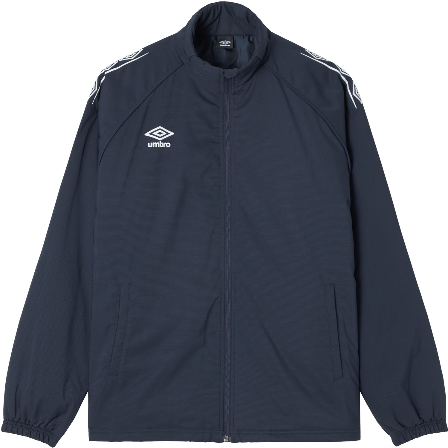 アンブロ サッカー 中綿ジャケット ウインドウェア (中綿)インシュレーションジャケット UF5FWB03MA NV00 ネイビー メンズ