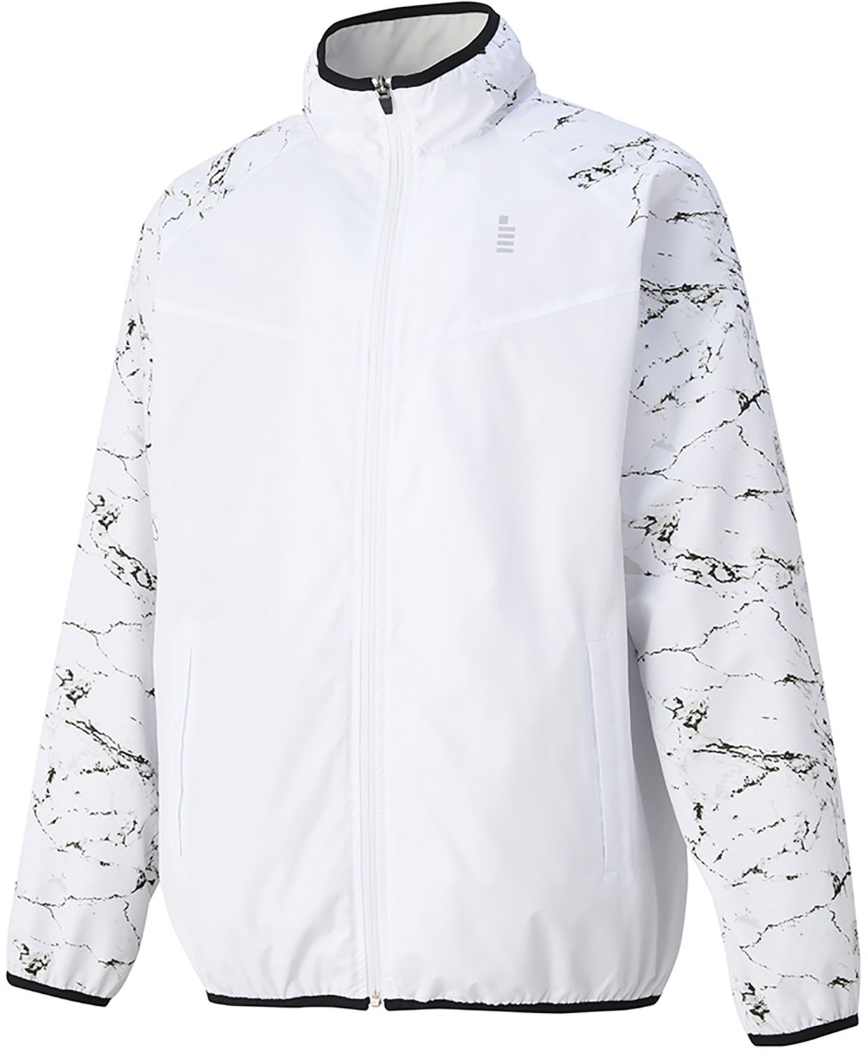 ゴーセン テニス ウィンドジャケット裏起毛 ウインドウェア ウィンドウォーマージャケット Y2340 30 ホワイト ユニセックス