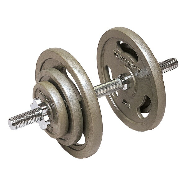 トーエイライト ボディーケア ダンベル 器具・備品 ダンベル20kgセット H9275