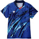 ヴィクタス 卓球 ゲームシャツ ゲームシャツ・パンツ V-OLGS430 512407 5000 ブルー レディース