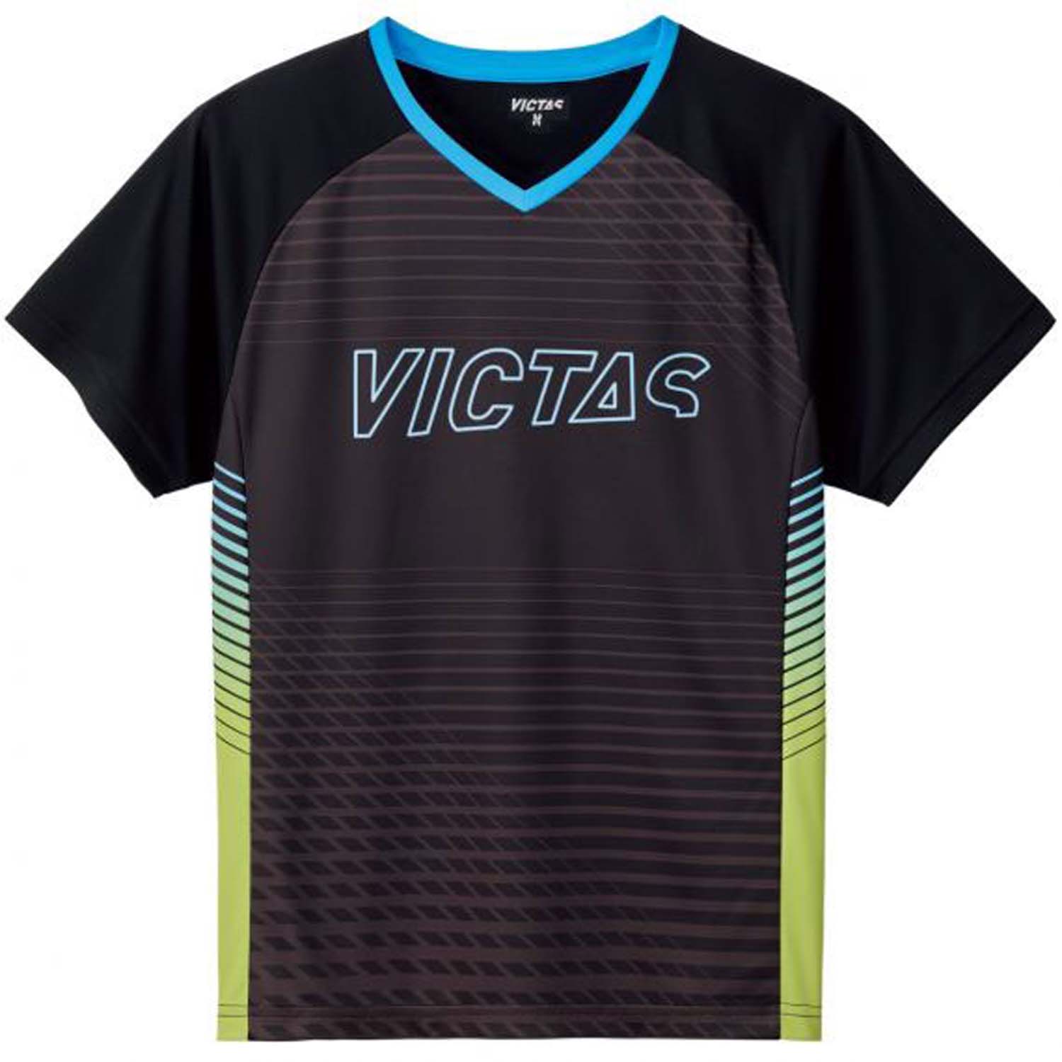 ヴィクタス 卓球 Tシャツ Tシャツ V-TS417 532402 5100 ターコイズ ユニセックス