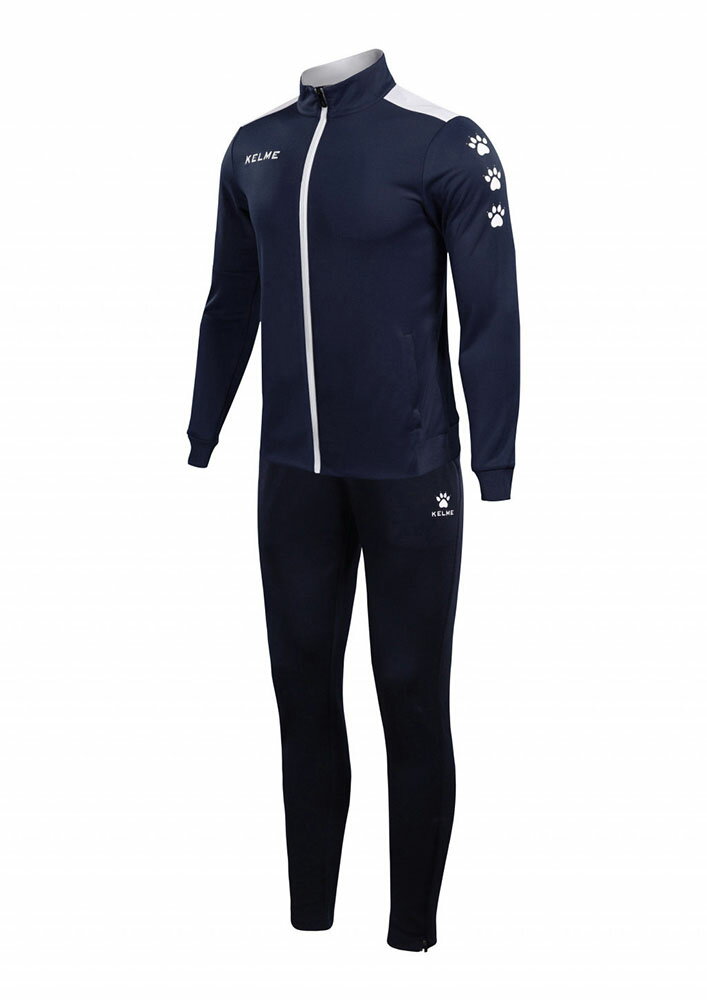 ケルメ ケレメ フットサル トレーニングジャージスーツ トレーニングウェア トレーニングジャージスーツ 3771200 424 ネイビー メンズ
