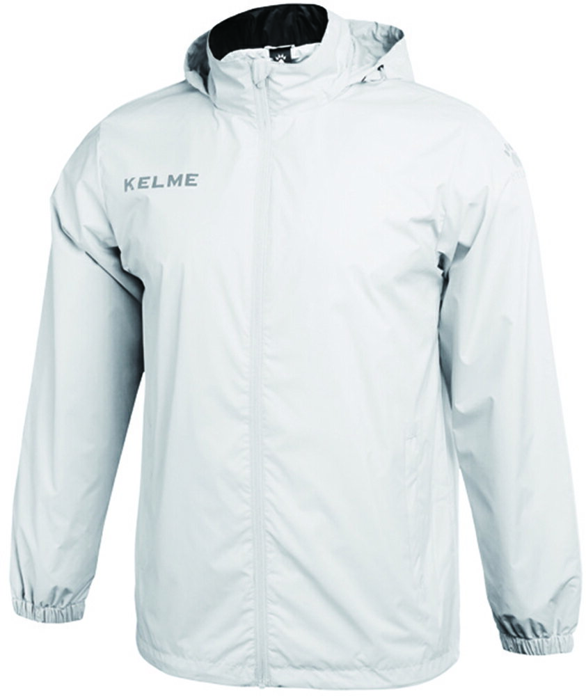ケルメ　ケレメ フットサル レインジャケット ウインドウェア レインジャケット 3801241 100 ホワイト ..