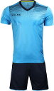 ケルメ ケレメ フットサル GKスーツ ウェアその他 半袖ゴールキーパーシャツ&パンツセット 3871014 4007 スカイブルー×ネイビー ユニセックス