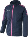 ケレメ フットサル ウインドウェア WIND-JACKET 3881211 420 ネイビー×ネオンローズ