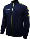 ケレメ フットサル トレーニングウェア Jr. WARM UP−JACKET 3883324 4000 ブルー/ネオンイエロー