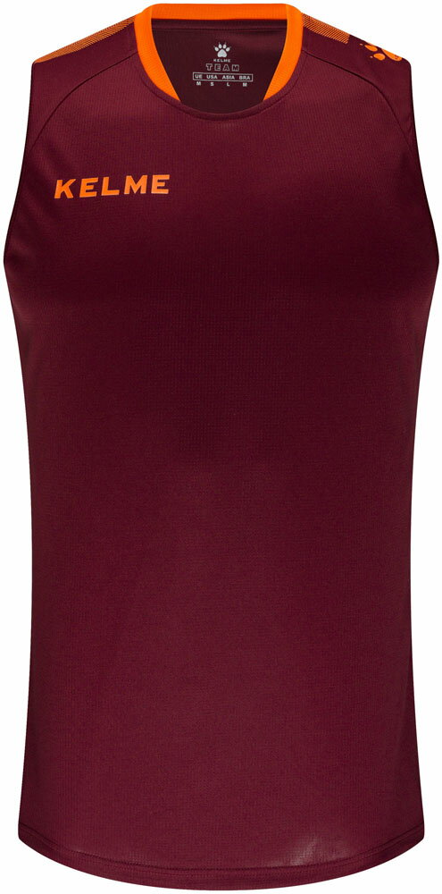 ケルメ　ケレメ フットサル ゲームシャツ・パンツ プラクティスシャツ(スリーブレス) 3891061 609 ワイン