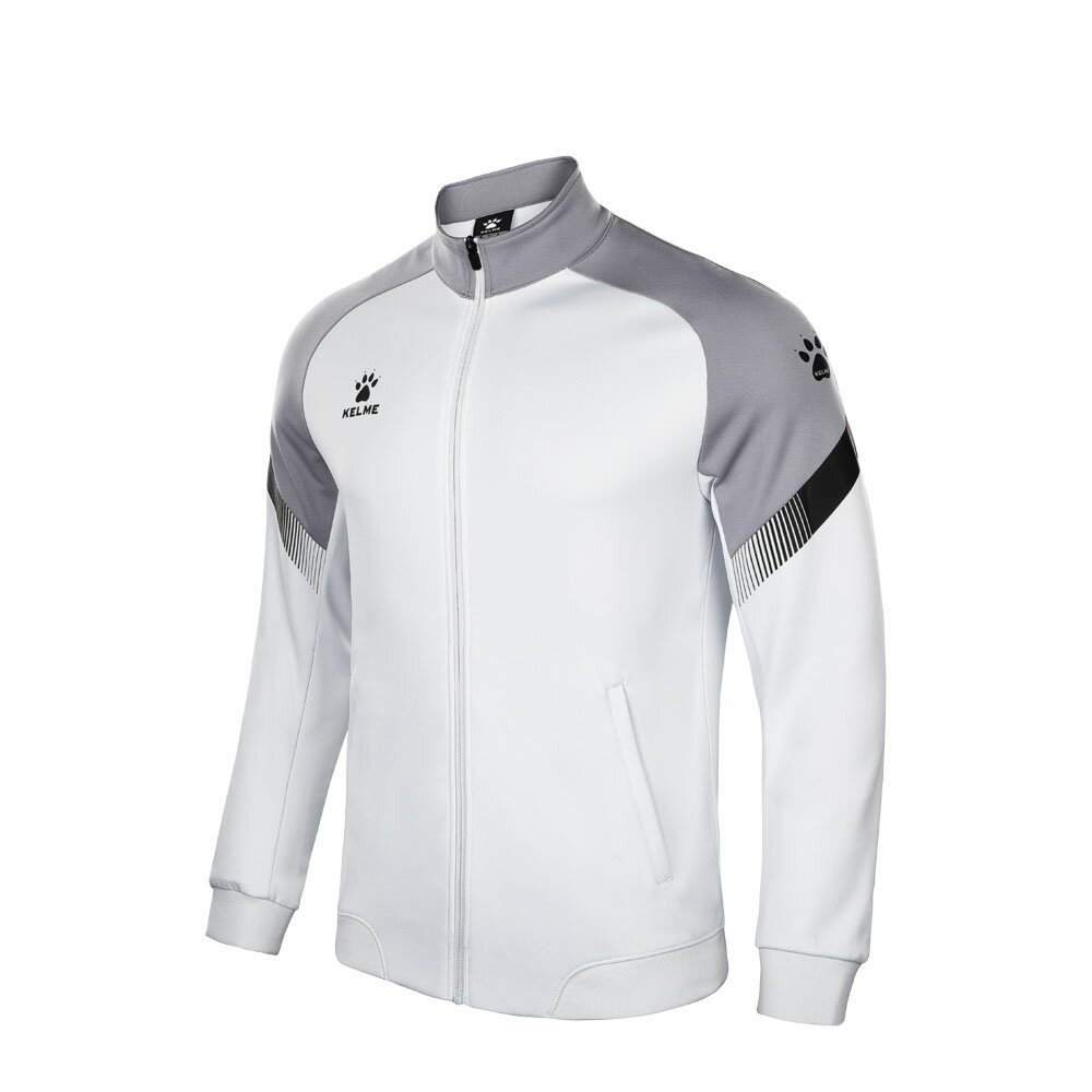 ケルメ　ケレメ フットサル トレーニングウェア アームニットジャージ 8061WT1009 243 クラシックグレー