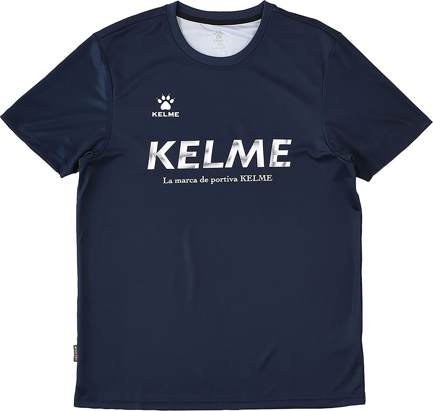 ケレメ フットサル Tシャツ Tシャツ ロゴTシャツ KC24S112 107 ネイビー