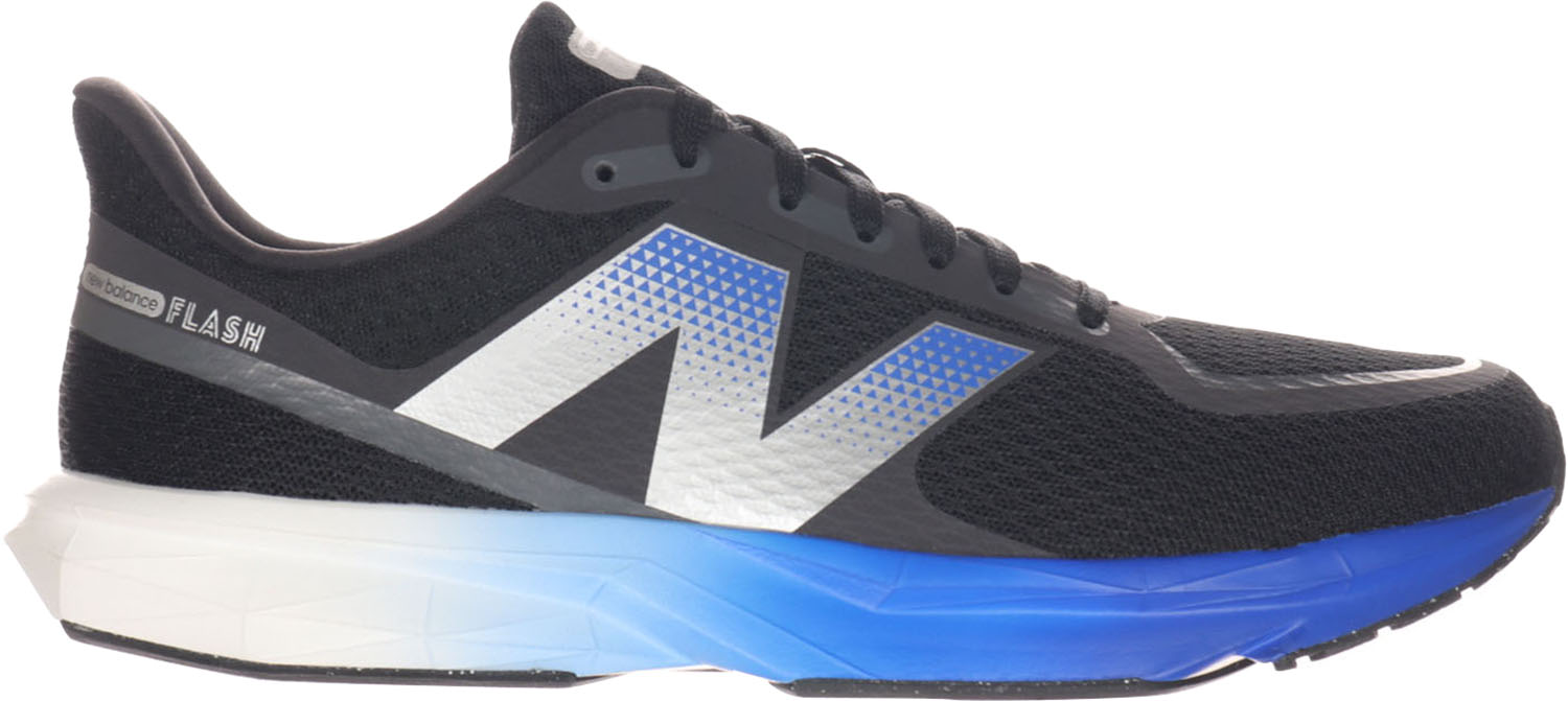ニューバランス ウェルネス ランニングシューズ シューズ DynaSoft Flash V7 MFLSHBB7 BLACK/BLUE