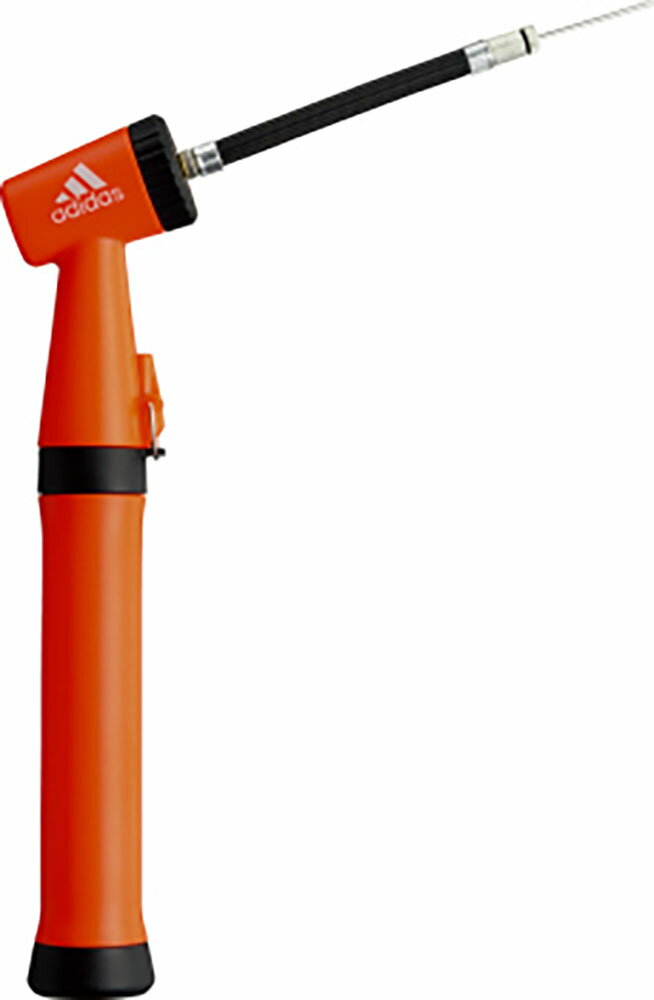 アディダス サッカー ハンドポンプ グッズその他 アディダス ハンドポンプ ソーラーレッド ADHP01OR ソ..