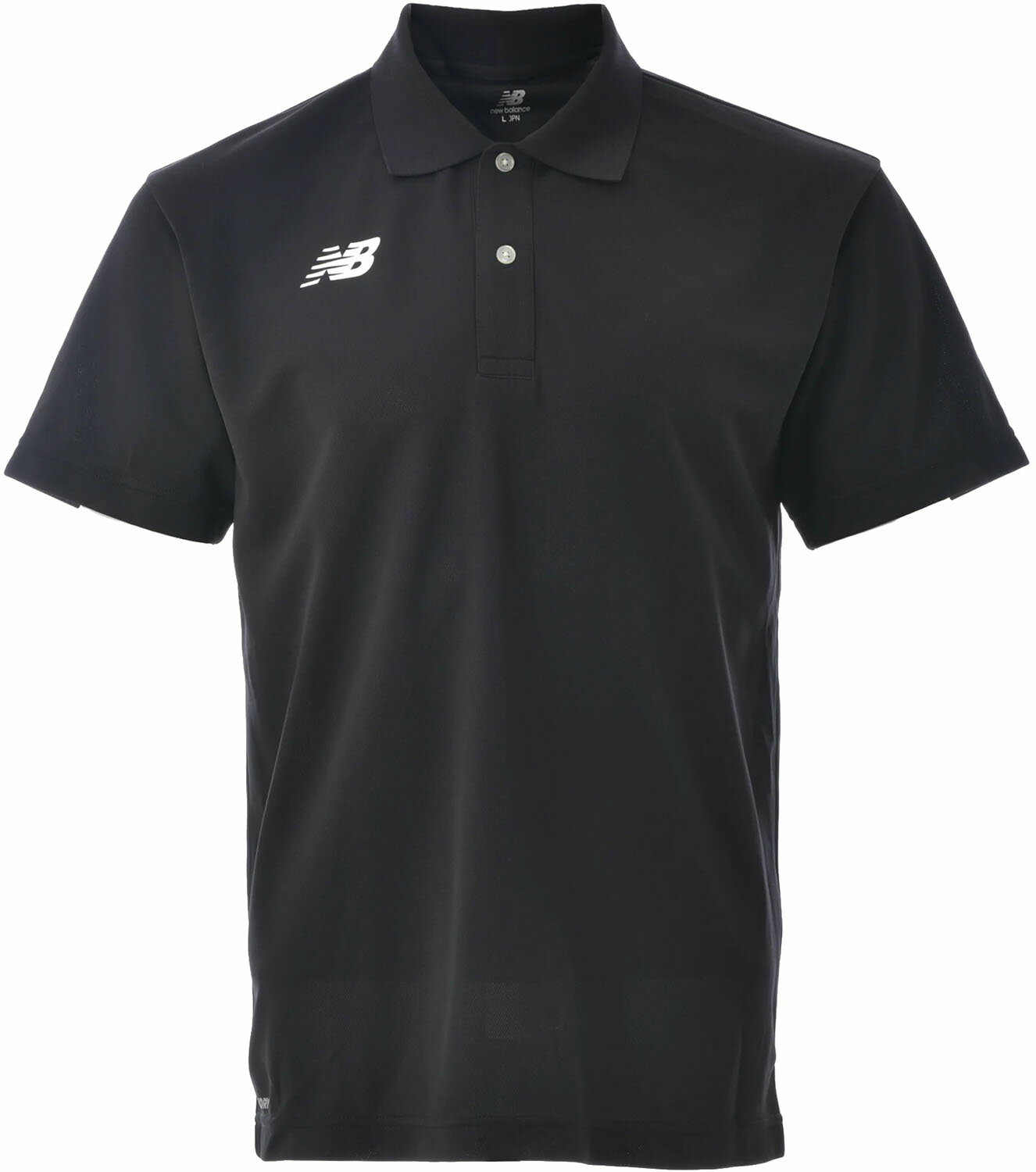 ニューバランス マルチスポーツ ポロシャツ ポロシャツ 53 ポロシャツ JMTP1418 BK ブラック メンズ