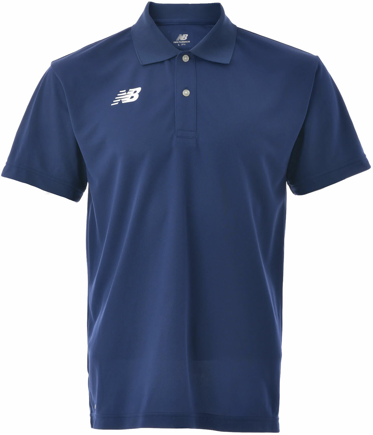 ニューバランス マルチスポーツ ポロシャツ ポロシャツ 53 ポロシャツ JMTP1418 NV ネイビー メンズ