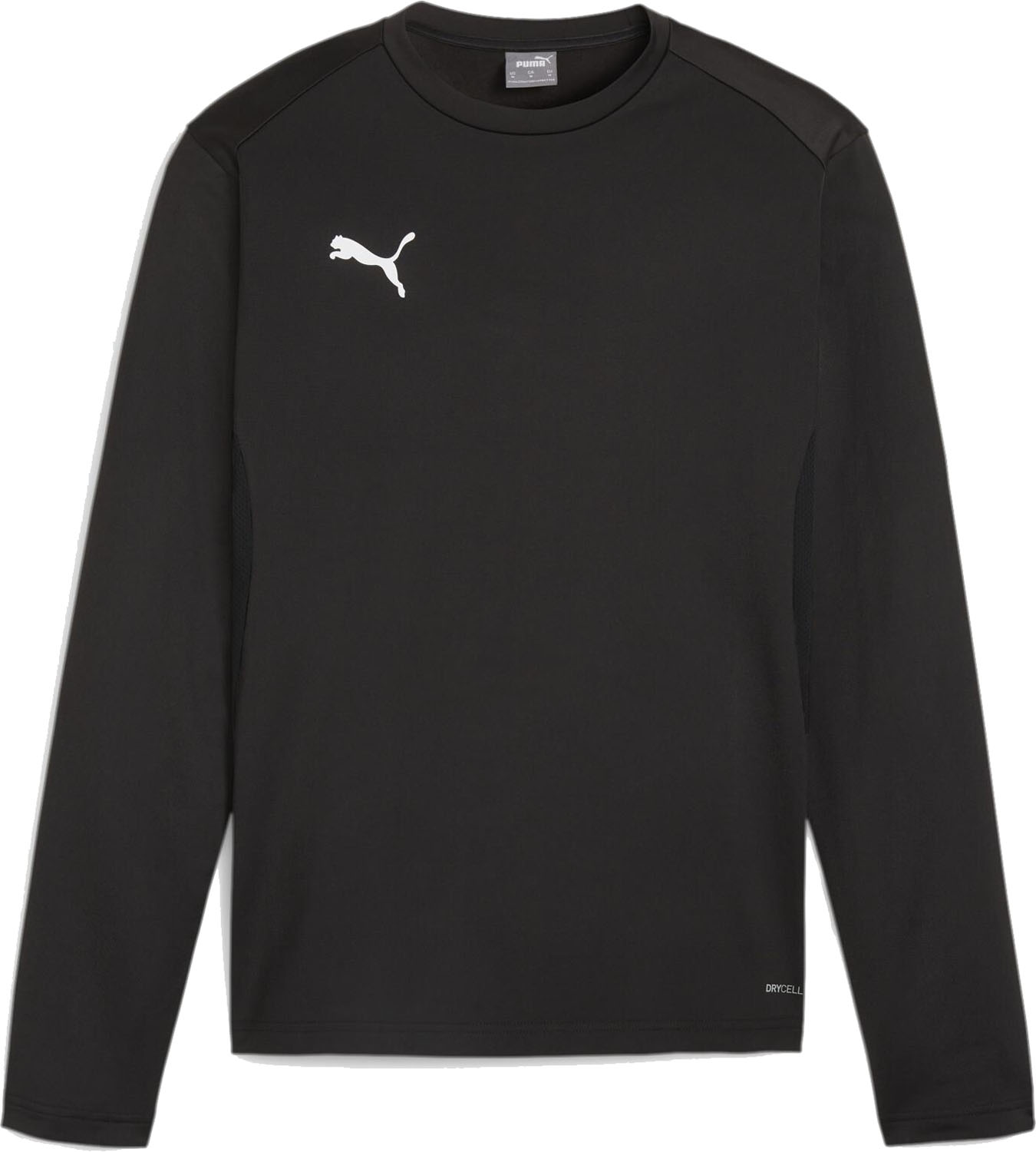 プーマ サッカー スウェット スウェット・トレーナ teamGOAL マルチ スウェット 659450 3 プーマ ブラック/フラット ダーク グレー メンズ