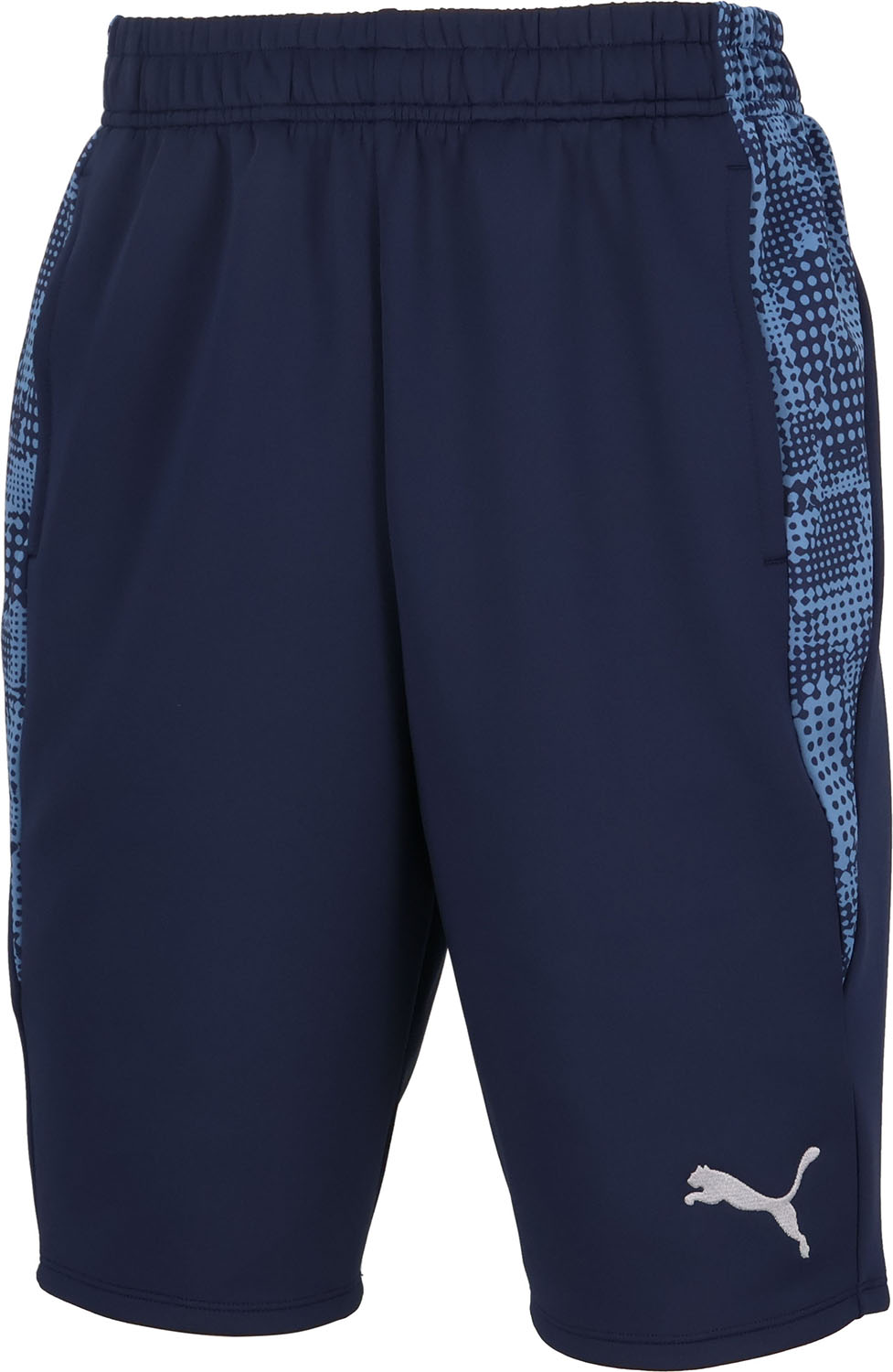 ס å ѥ ॷġѥ TEAMCUP TR HALF ѥ 660107 6 PUMA Navy 