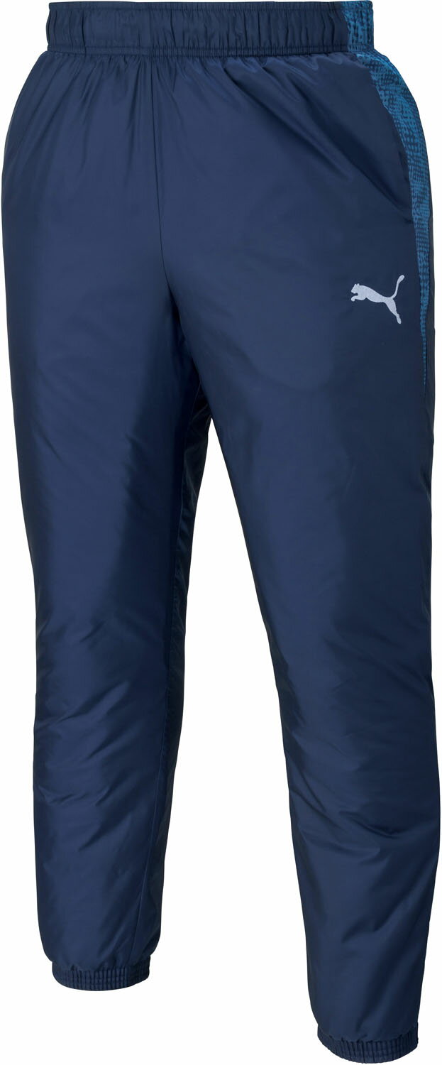 プーマ サッカー パンツ ウインドウェア TEAMCUP パデットパンツ 660403 6 PUMA NAVY ユニセックス