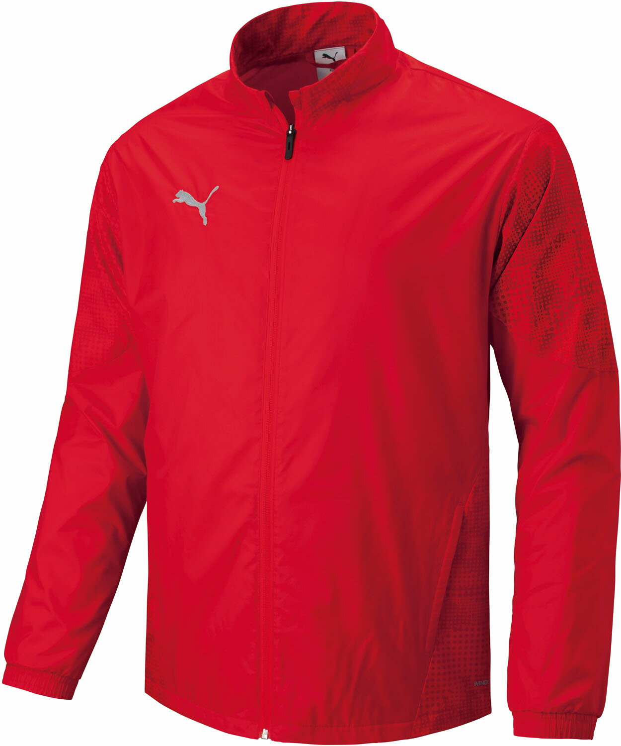 プーマ サッカー ジャケット トレーニングウェア TEAMCUP ウラトリコット ウーブン JKT 660405 1 PUMA ..