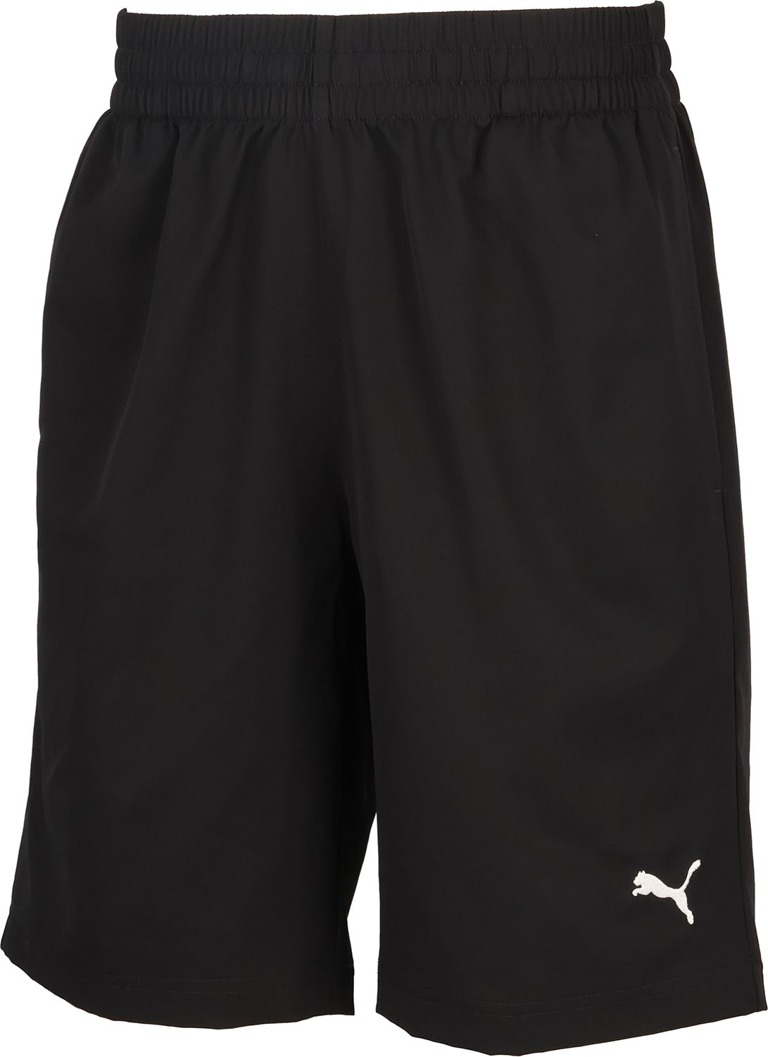 プーマ マルチスポーツ パンツ トレーニングウェア ESS プーマロゴ ポリ ウーブン 9 ショートパンツ 687546 1 PUMA Black メンズ