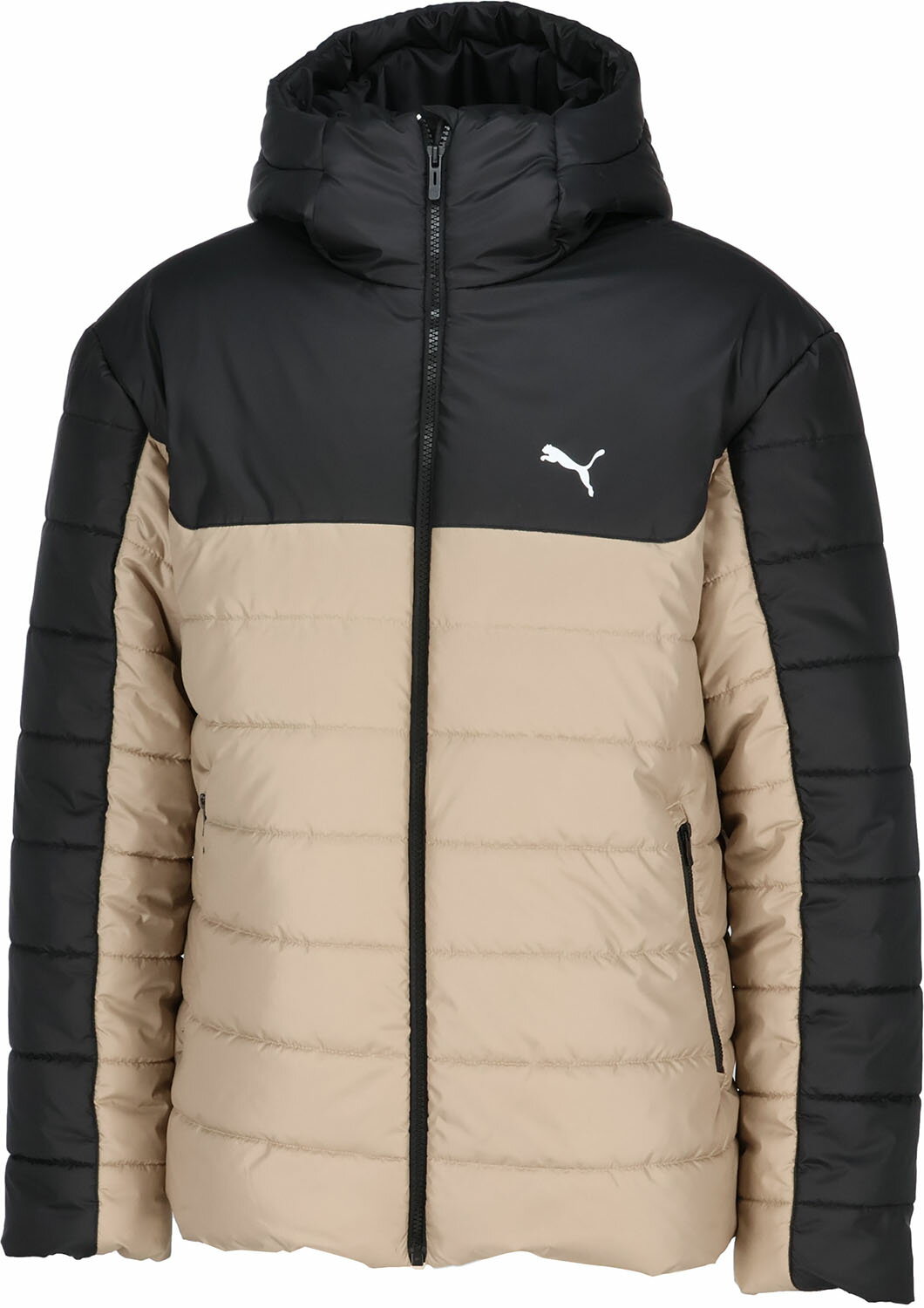 プーマ マルチスポーツ ジャケット ウインドウェア ESS フーデッド パデッド JKT 690959 55 Ice Coffee..