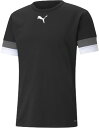 プーマ サッカー ゲームシャツ ゲームシャツ・パンツ TEAMRISE ゲームシャツ 705141 3 Puma Black-Smoked Pearl-Puma...