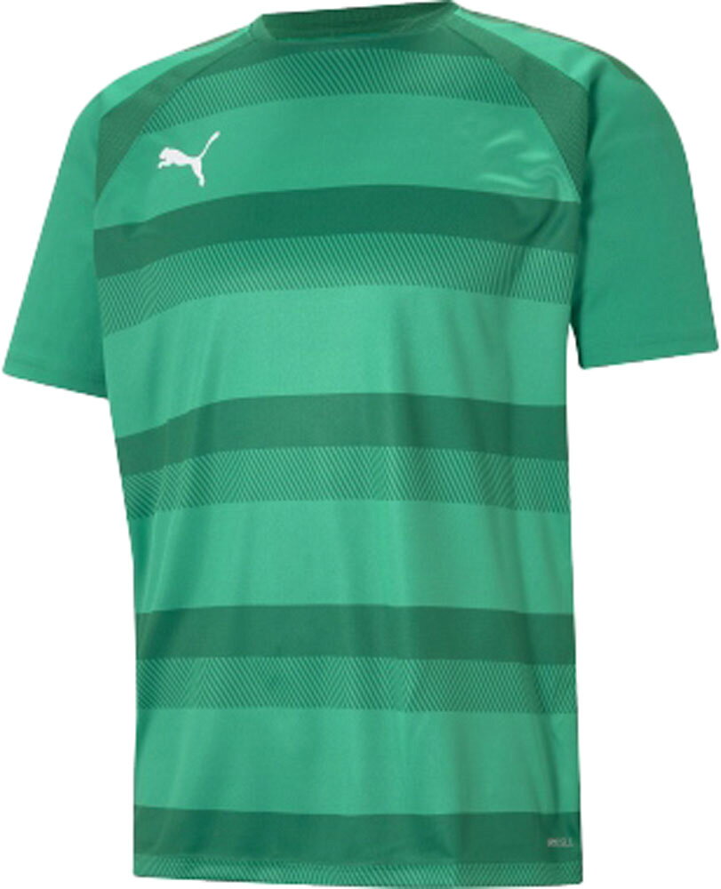 プーマ サッカー ゲームシャツ ゲームシャツ・パンツ TEAMVISION フープ ゲームシャツ 705154 5 Pepper Green-Power Gre...