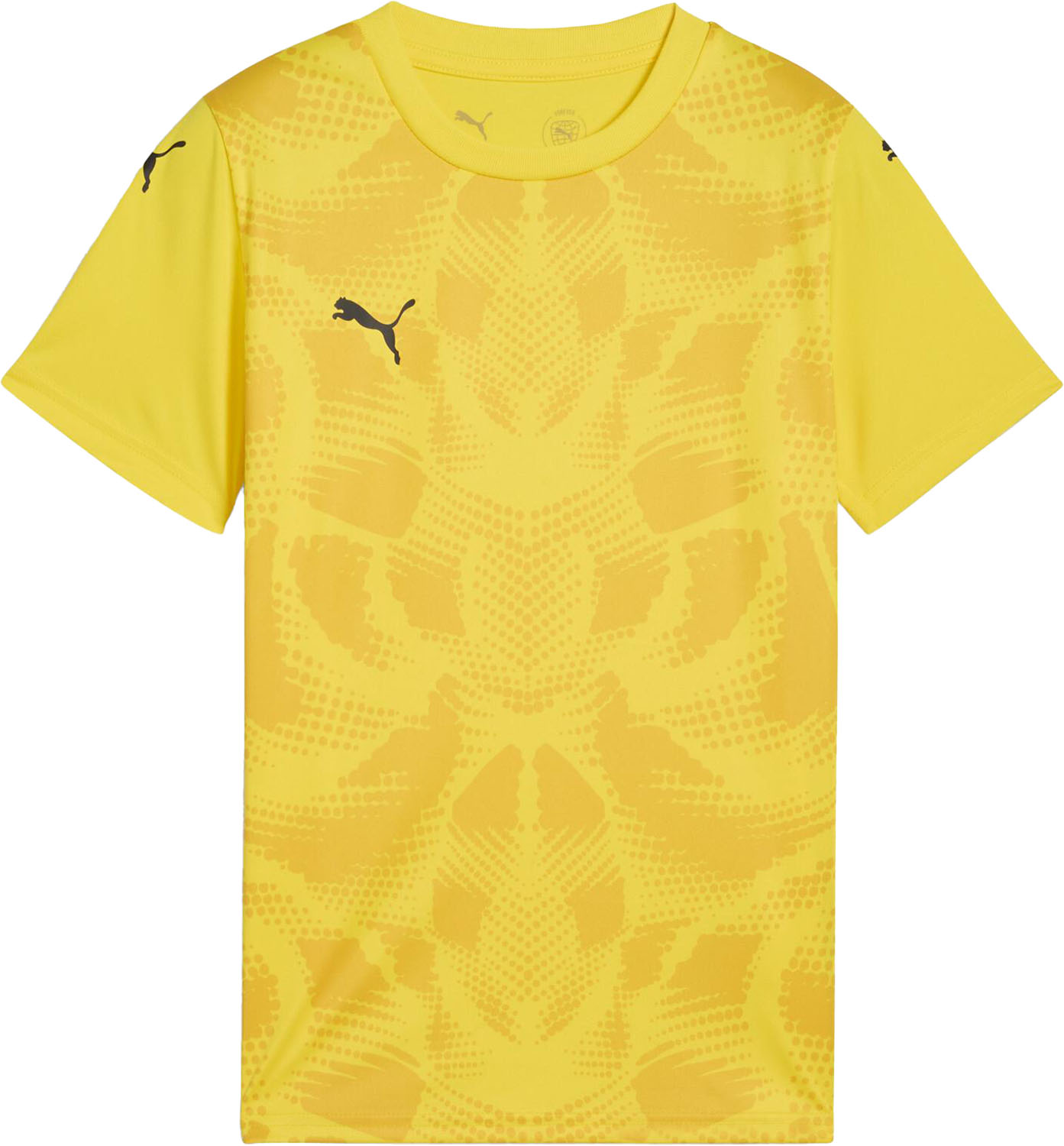 プーマ サッカー Tシャツ ゲームシャツ・パンツ TEAMULTIMATE グラフィック SSシャツ JR 706792 7 ジュ..