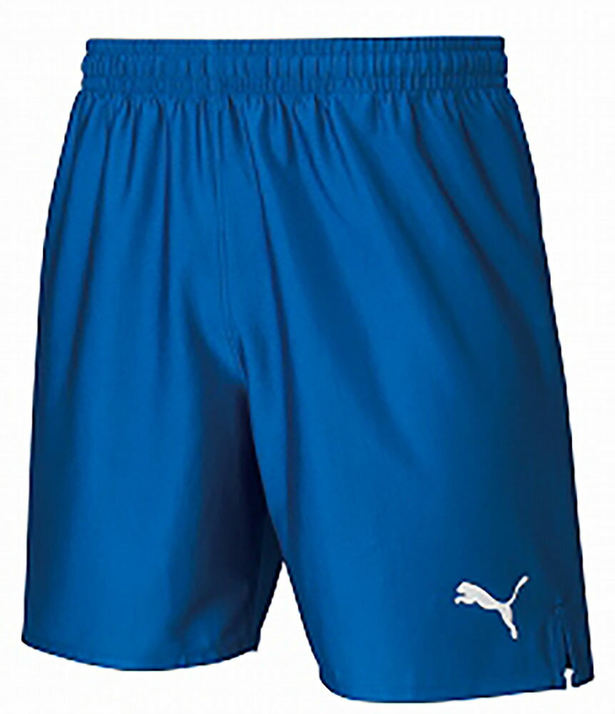 プーマ サッカー ゲームパンツ ゲームシャツ・パンツ LIGA ゲームパンツ コア 729969 11 チーム ローヤル×ホワイト メンズ