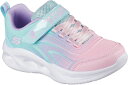 スケッチャーズ カジュアル シューズ シューズ SKECHERS SOLA GLow 303713L AQMT アクアミント ガールズ