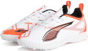 プーマ サッカー シューズ スパイク ウルトラ 5 プレイ TT+MID JR 108332 PUMA White-PUMA Black-Glowing Red...