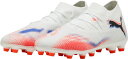 プーマ サッカー シューズ スパイク フューチャー 8 マッチ HG/AG 108596 PUMA White-PUMA Black-Ravish ユニセックス