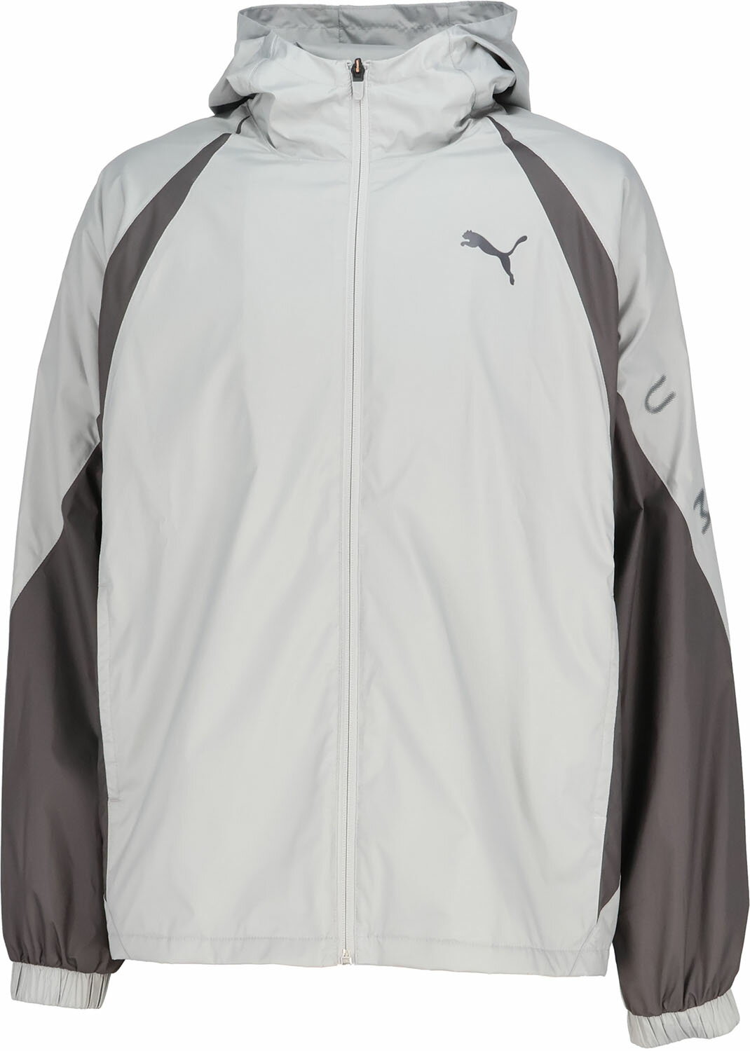 プーマ ウェルネス ジャケット ウインドウェア TAD ウラキモウトリコットライナーFZ JKT 528011 63 GRA..