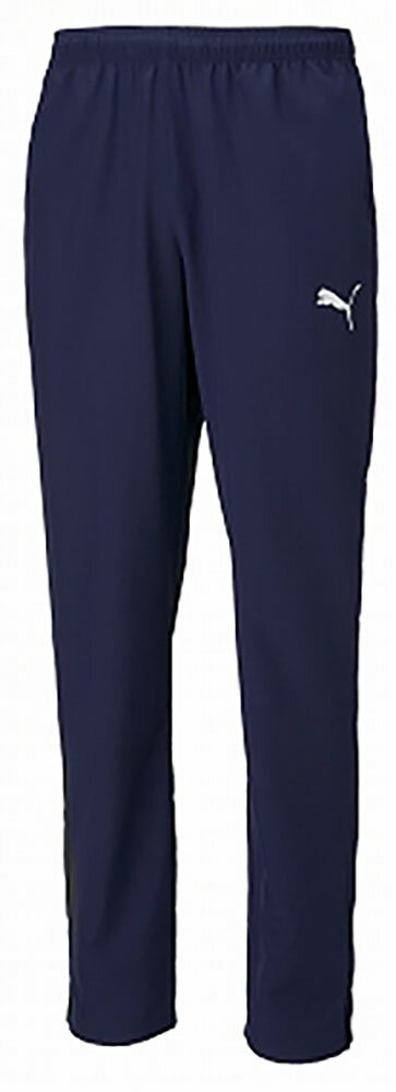 プーマ サッカー トレーニングウェア TEAMRISE ウーブンパンツ 657645 6 ピーコート メンズ