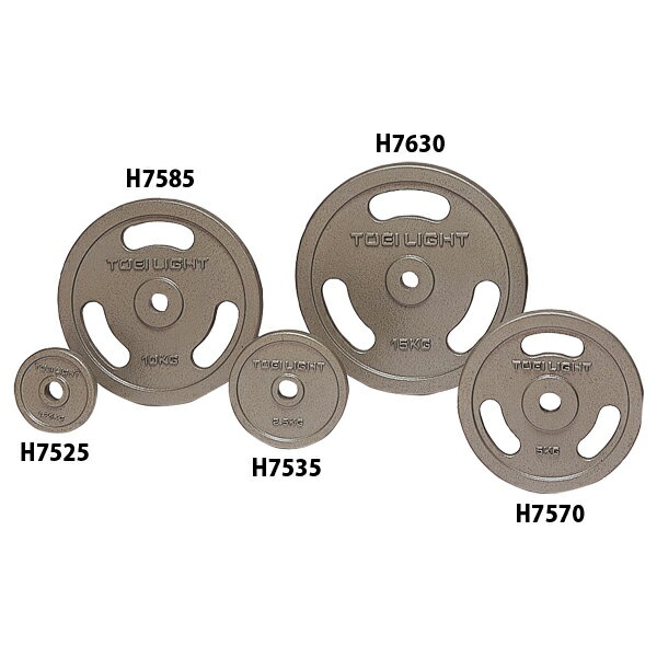 トーエイライト バーベル プレートST10kg H7585
