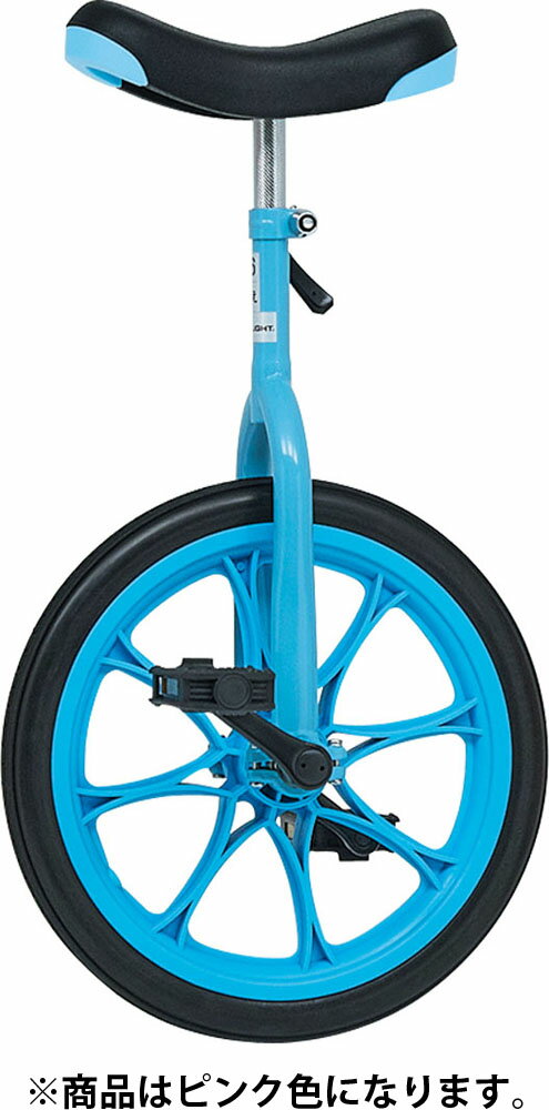 トーエイライト 一輪車 ノーパンク一輪車16 T1160P ピンク