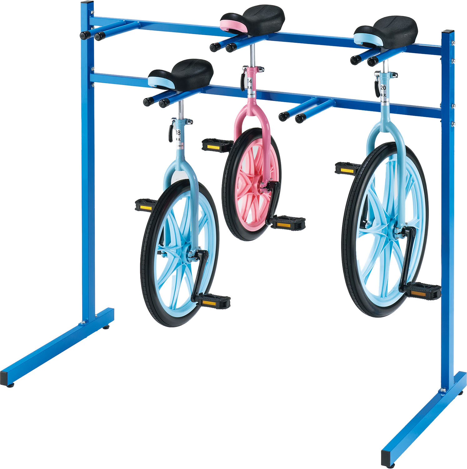 トーエイライト 学校体育器具 一輪車ラック 器具・備品 一輪車ラックOG5 T1650