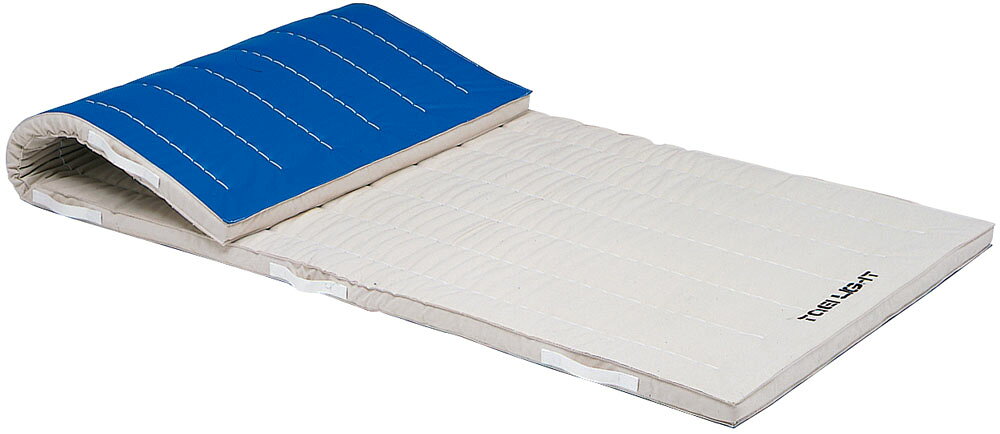 トーエイライト 学校体育器具 体操マット 器具・備品 合成スポンジマット 6cm厚 6号帆布・すべり止め付..